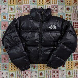 The North Face Black Short Down Jacket for Women